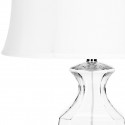 Wendy 28-inch H Glass Table Lamp