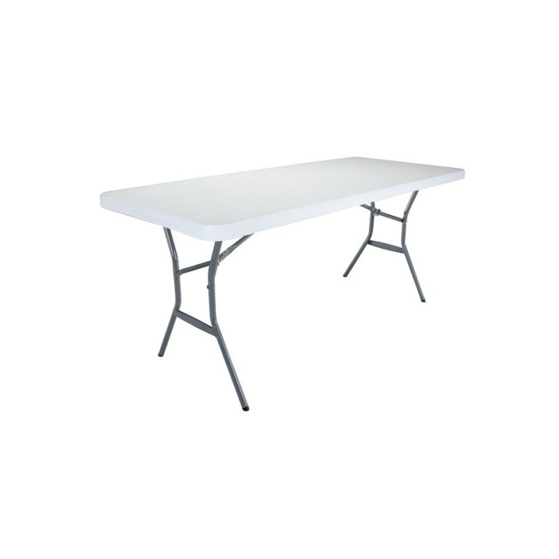 Lifetime 24-Pack 6 ft. Light Commercial Grade Tables - White (2924) Lifetime 24-Pack 6 ft. Light Commercial Grade Tables - White (2924)
