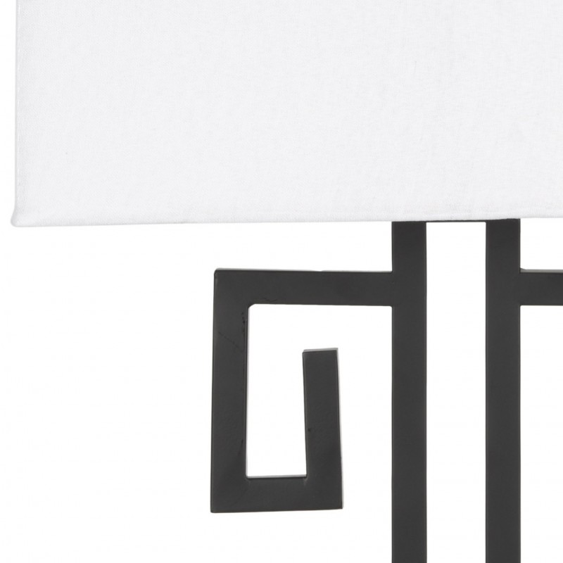 Greek 28-inch H Key Table Lamp