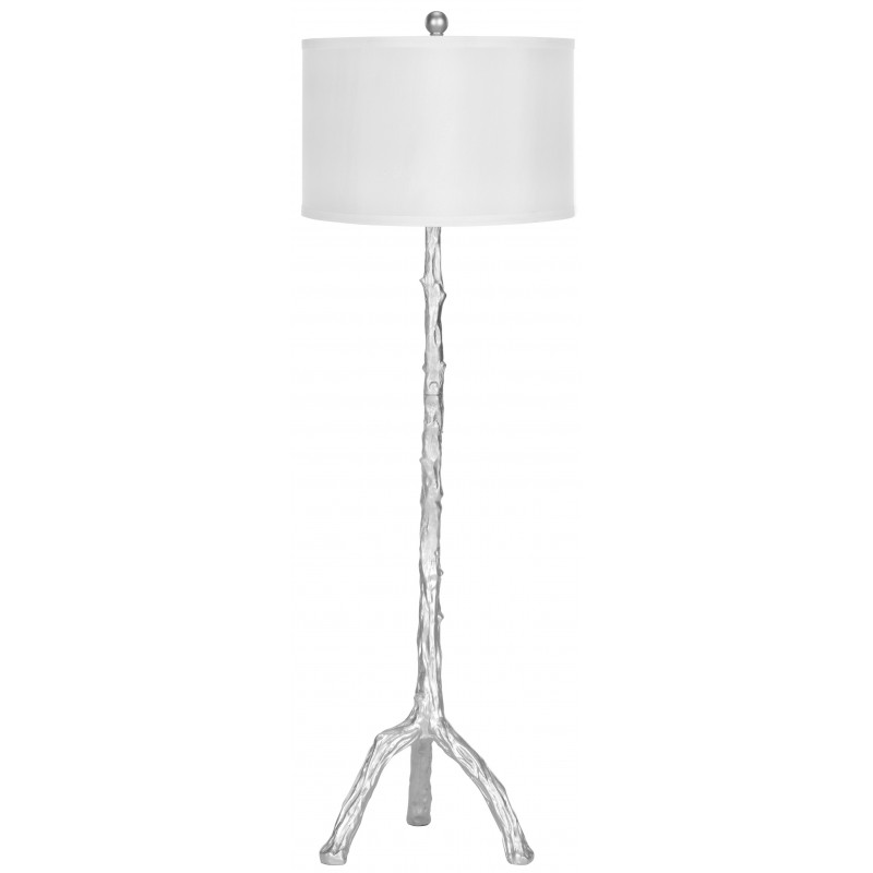 Silver 58-inch H Branch Floor Lamp