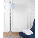 Silver 58-inch H Branch Floor Lamp