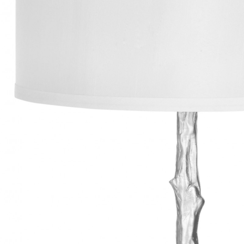 Silver 58-inch H Branch Floor Lamp