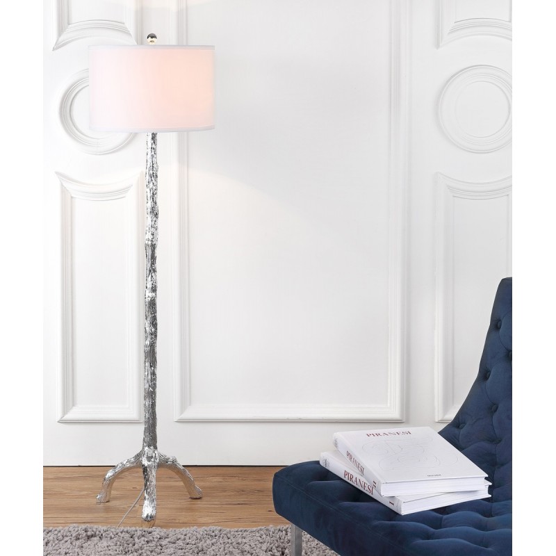 Silver 58-inch H Branch Floor Lamp