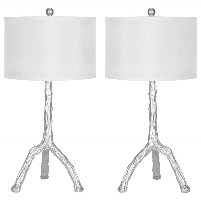 Safavieh Silver 29-inch H Branch Table Lamp - Set of 2 (LIT4076B-SET2)
