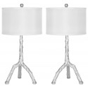 Safavieh Silver 29-inch H Branch Table Lamp - Set of 2 (LIT4076B-SET2)