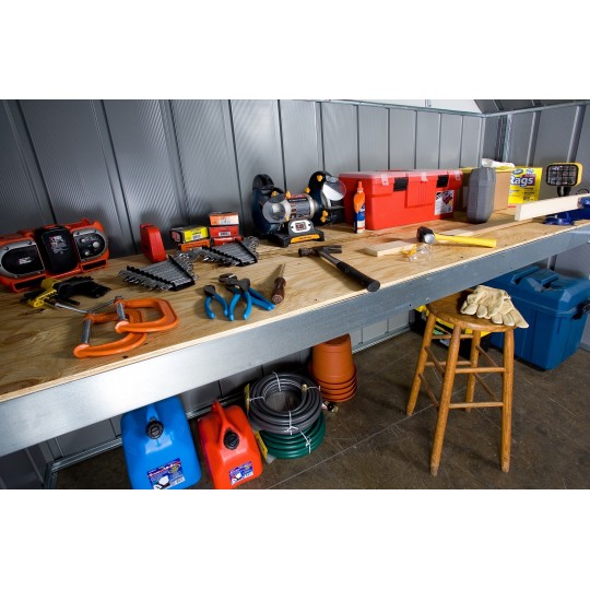 Arrow Shed Attic / Work Bench Kit AT101