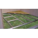 Floor Frame Kit for 10x11, 10x12, 10x13 or 10x14 sheds