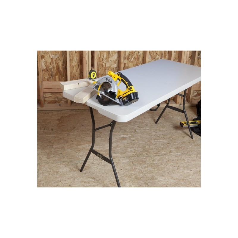 Lifetime 24-Pack 6 ft. Light Commercial Grade Tables - White (2924) Lifetime 24-Pack 6 ft. Light Commercial Grade Tables - White (2924)