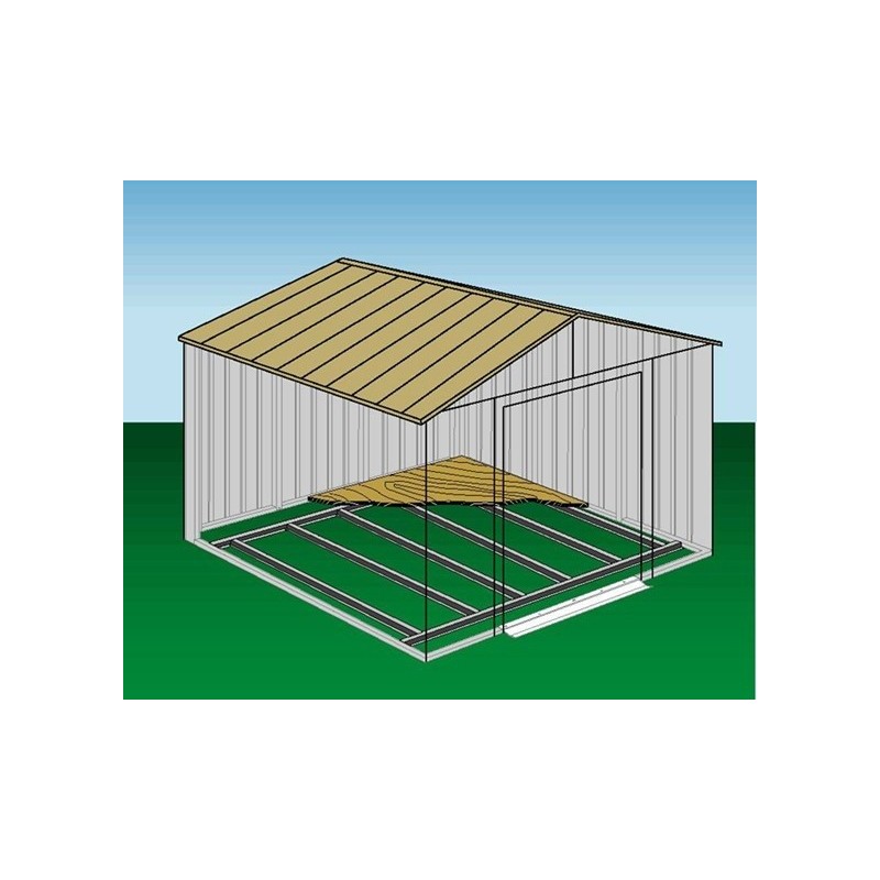 Floor Frame Kit for 10x11, 10x12, 10x13 or 10x14 sheds