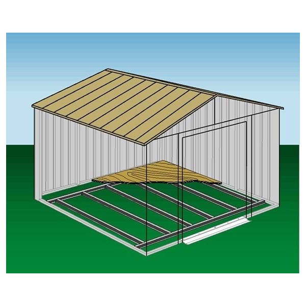 arrow shed floor frame kit for 10x12 and 10x14 fb1014