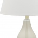 Safavieh Cybil 26-inch H Double Gourd Lamp Set of 2 - White/Off-White (LIT4088A-SET2)