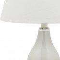 Safavieh Cybil 26-inch H Double Gourd Lamp Set of 2 - Pearl/Off-White (LIT4088F-SET2)
