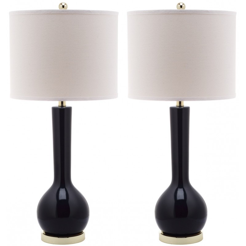 Mae 30.5-inch H Long Neck Ceramic Table Lamp