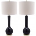 Mae 30.5-inch H Long Neck Ceramic Table Lamp