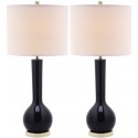 Mae 30.5-inch H Long Neck Ceramic Table Lamp