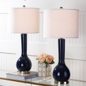 Mae 30.5-inch H Long Neck Ceramic Table Lamp