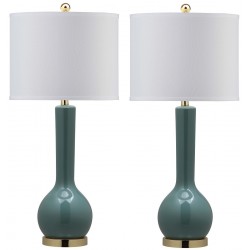 Mae 30.5-inch H Long Neck Ceramic Table Lamp