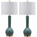 Mae 30.5-inch H Long Neck Ceramic Table Lamp