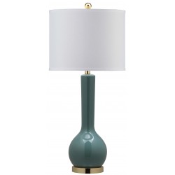 Mae 30.5-inch H Long Neck Ceramic Table Lamp
