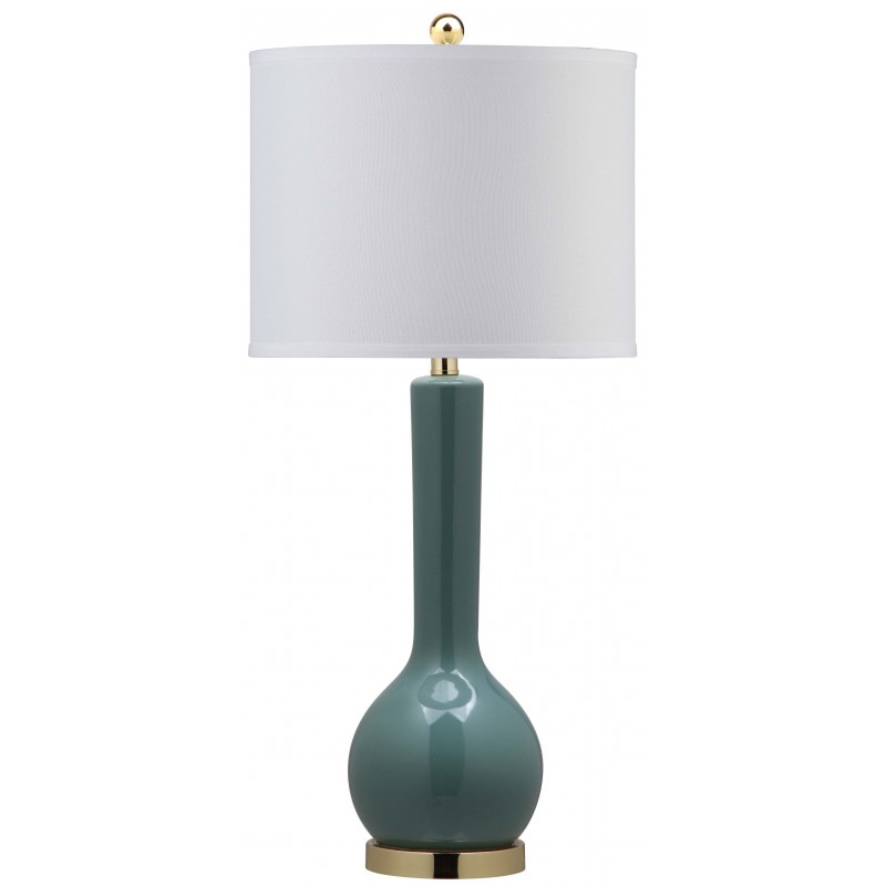 Mae 30.5-inch H Long Neck Ceramic Table Lamp