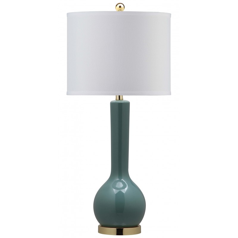 Mae 30.5-inch H Long Neck Ceramic Table Lamp