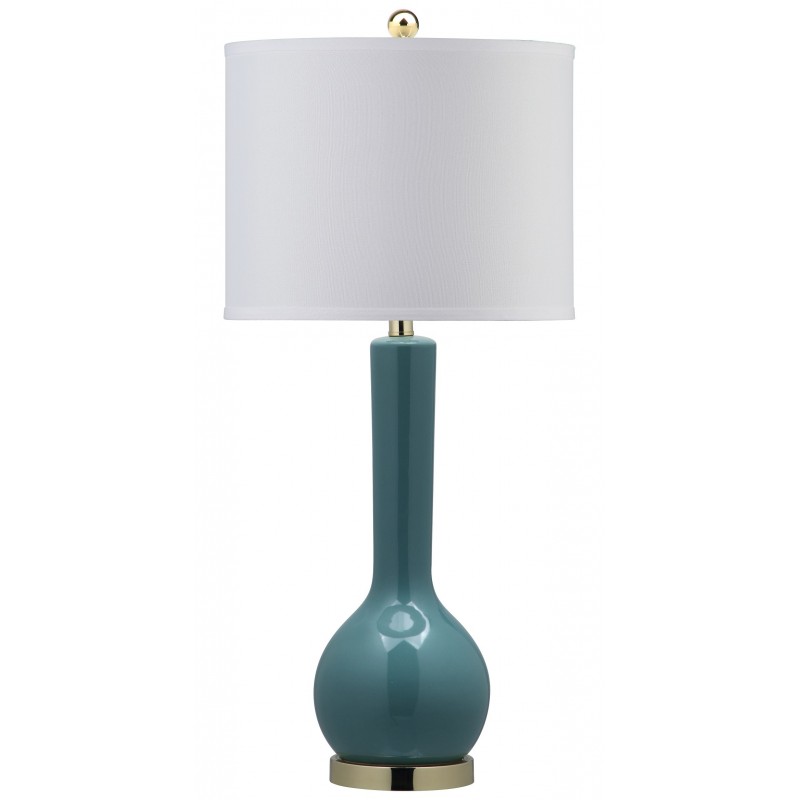 Mae 30.5-inch H Long Neck Ceramic Table Lamp