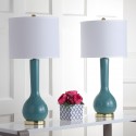 Mae 30.5-inch H Long Neck Ceramic Table Lamp