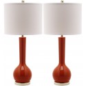 Mae 30.5-inch H Long Neck Ceramic Table Lamp