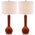 Mae 30.5-inch H Long Neck Ceramic Table Lamp