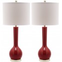 Mae 30.5-inch H Long Neck Ceramic Table Lamp