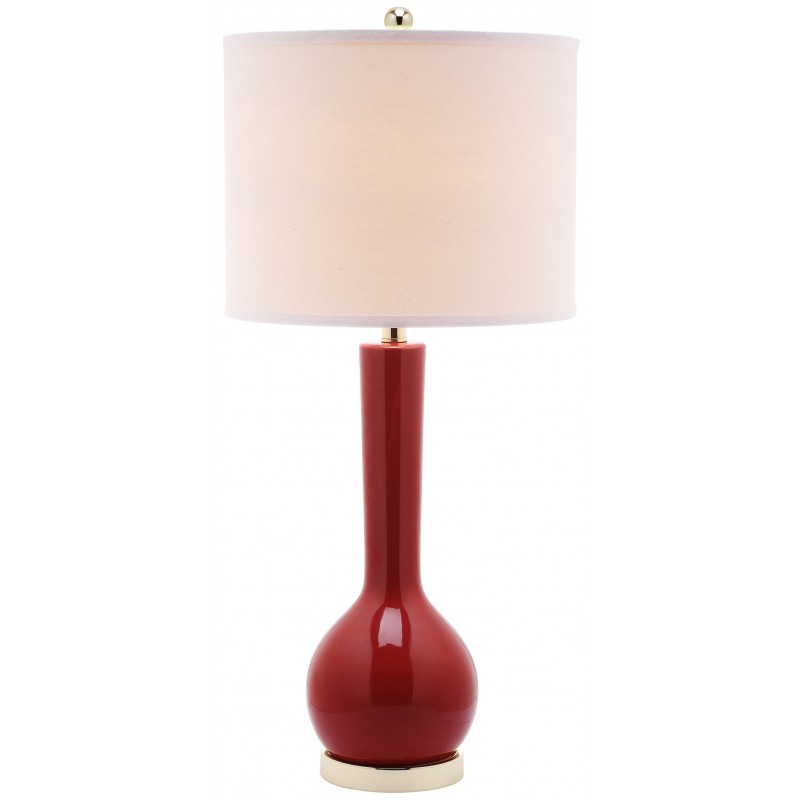 Mae 30.5-inch H Long Neck Ceramic Table Lamp