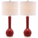 Mae 30.5-inch H Long Neck Ceramic Table Lamp