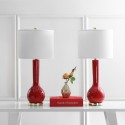 Mae 30.5-inch H Long Neck Ceramic Table Lamp