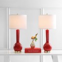 Mae 30.5-inch H Long Neck Ceramic Table Lamp