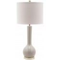 Mae 30.5-inch H Long Neck Ceramic Table Lamp