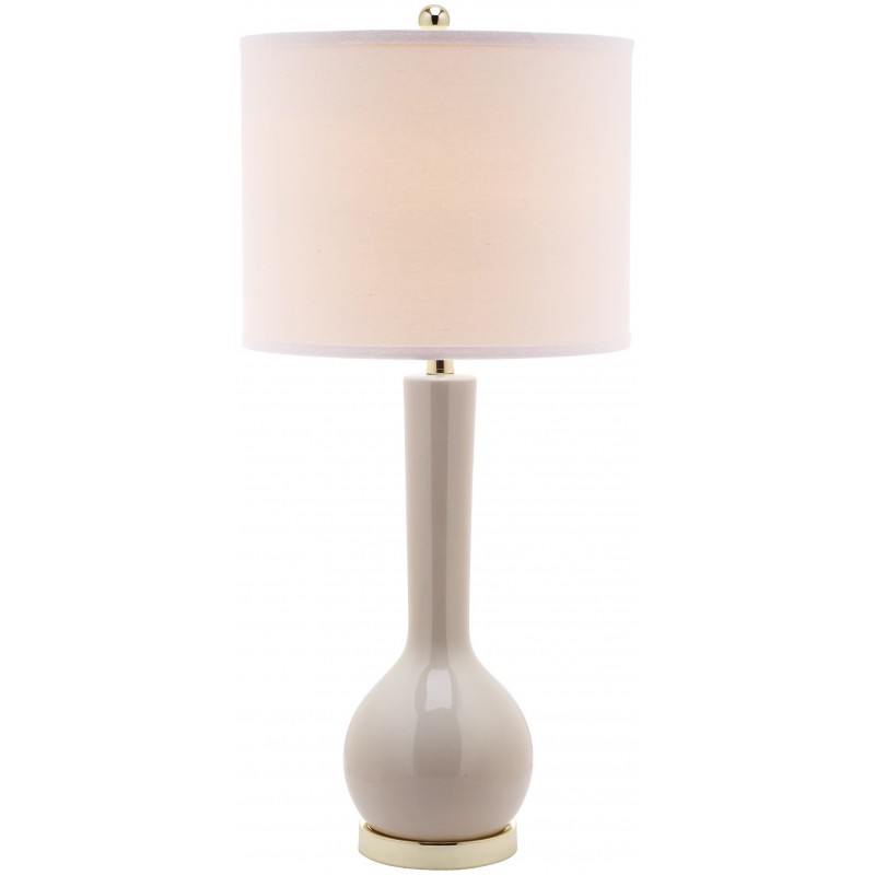 Mae 30.5-inch H Long Neck Ceramic Table Lamp