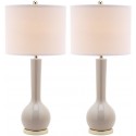 Mae 30.5-inch H Long Neck Ceramic Table Lamp