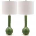 Mae 30.5-inch H Long Neck Ceramic Table Lamp