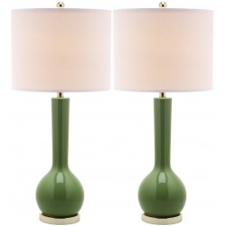 Mae 30.5-inch H Long Neck Ceramic Table Lamp