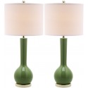 Mae 30.5-inch H Long Neck Ceramic Table Lamp