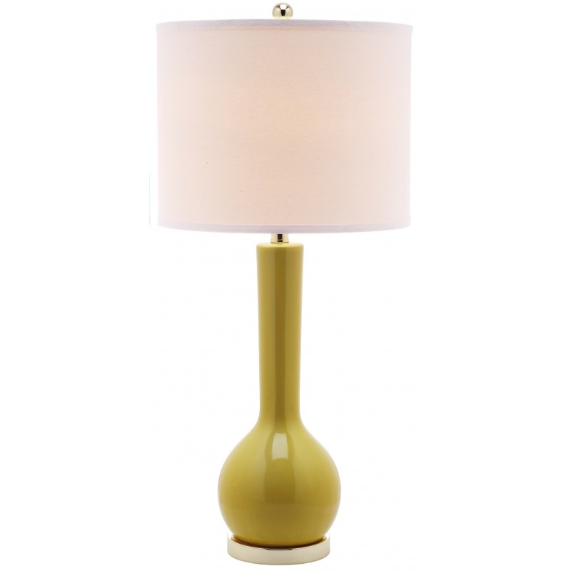 Mae 30.5-inch H Long Neck Ceramic Table Lamp