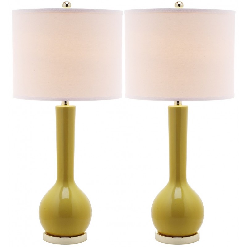 Mae 30.5-inch H Long Neck Ceramic Table Lamp