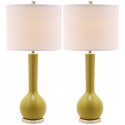 Mae 30.5-inch H Long Neck Ceramic Table Lamp