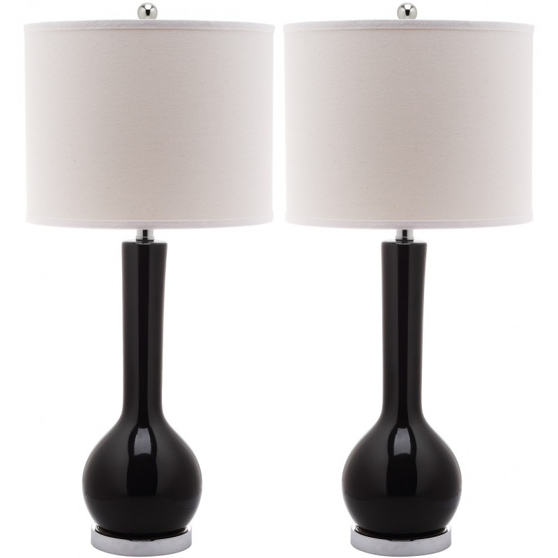 Mae 30.5-inch H Long Neck Ceramic Table Lamp
