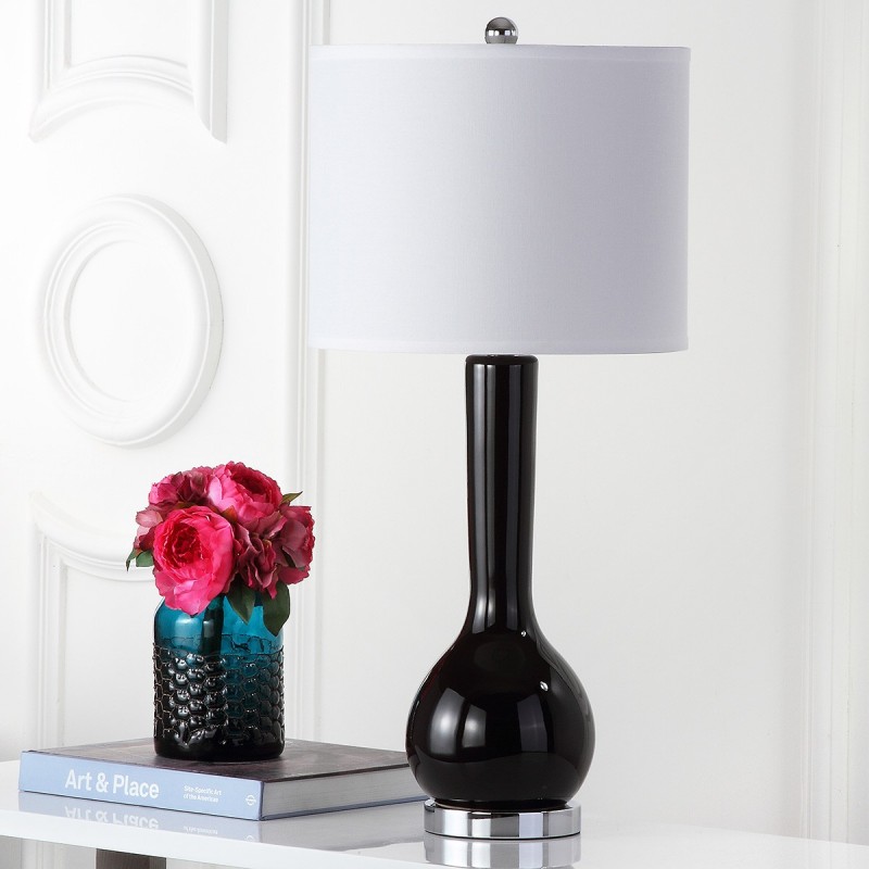 Mae 30.5-inch H Long Neck Ceramic Table Lamp