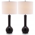 Mae 30.5-inch H Long Neck Ceramic Table Lamp