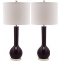 Mae 30.5-inch H Long Neck Ceramic Table Lamp