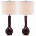 Mae 30.5-inch H Long Neck Ceramic Table Lamp