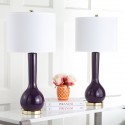 Mae 30.5-inch H Long Neck Ceramic Table Lamp