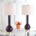 Mae 30.5-inch H Long Neck Ceramic Table Lamp